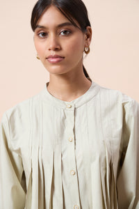 Oslo Shirt - Basil Green