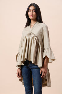 Clover Top - Beige