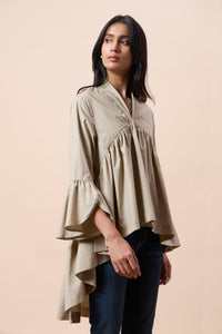 Clover Top - Beige
