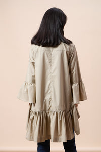 Clover Top - Beige
