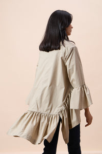 Clover Top - Beige