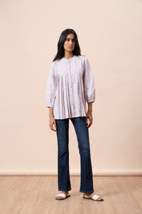 Oslo Shirt - Mauve Ash
