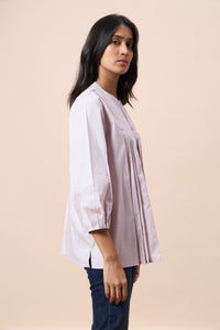 Oslo Shirt - Mauve Ash