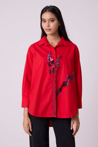 Willow applique Shirt