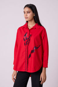 Willow applique Shirt