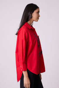 Willow applique Shirt