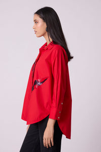 Willow applique Shirt