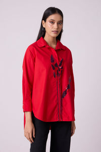 Willow applique Shirt