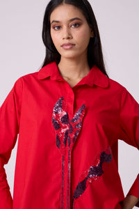 Willow applique Shirt