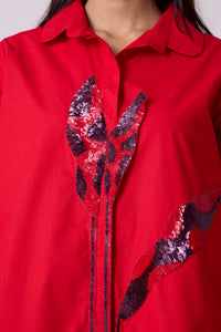 Willow applique Shirt