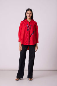 Willow applique Shirt