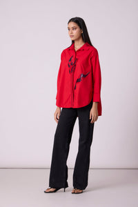 Willow applique Shirt