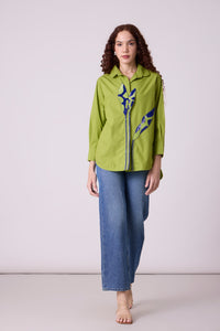 Willow applique Shirt