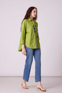 Willow applique Shirt