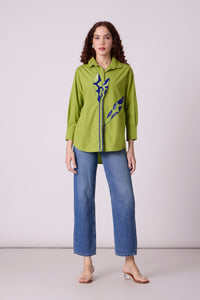 Willow applique Shirt