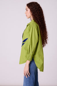 Willow applique Shirt