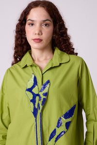 Willow applique Shirt