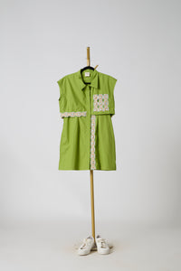 Maeve Mini Dress - Match Green 63east Maeve Mini Dress - Match Green 63east