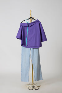 Shannon Zipper Top