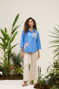 Odette Applique Shirt
