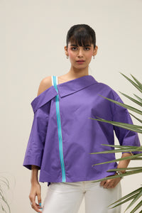 Shannon Zipper Top