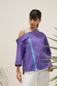 Shannon Zipper Top