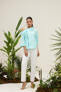 Shannon Zipper Top
