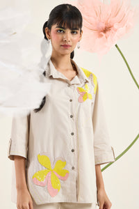 Sylvie Applique Shirt