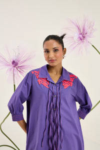 Emory Applique Dress