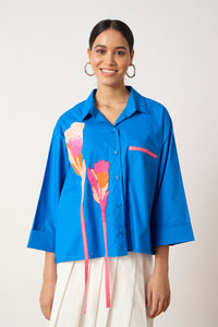 Anne Applique Shirt