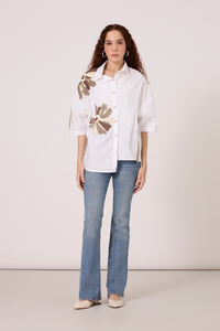 Leo Applique Shirt
