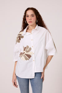 Leo Applique Shirt