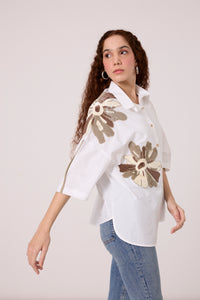 Leo Applique Shirt