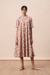 Amber Dress - Motif Print