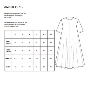 Amber Dress - Motif Print