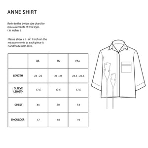 Anne Applique Shirt