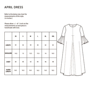 April Dress