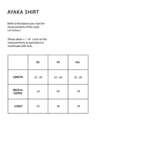 Ayaka Shirt