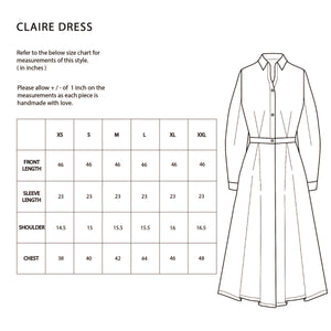 Claire Dress - Seashell