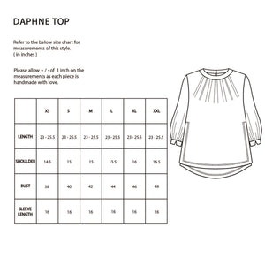 Daphne Top