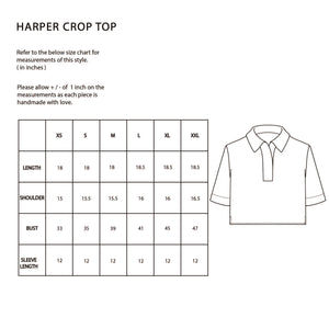 Harper Crop Top