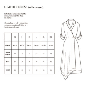 Heather Wrap Dress