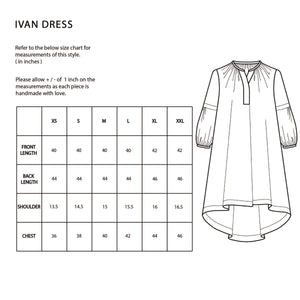 Ivan Dress - Vine Green