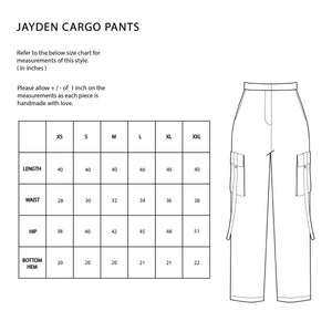 Jayden Cargo Pants