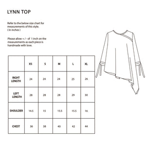 Lynn Asymmetrical Top - Azalea Pink