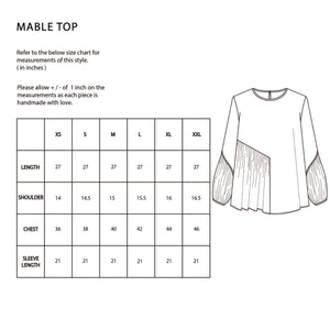 Mable Top