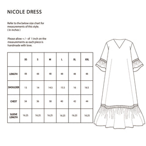 Nicole Dress