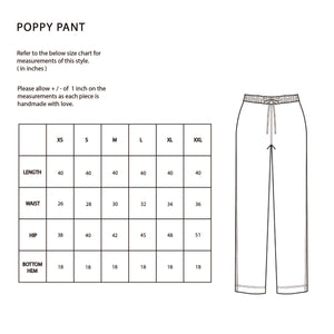 Poppy Pant