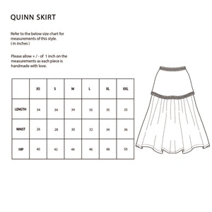 Quinn Skirt