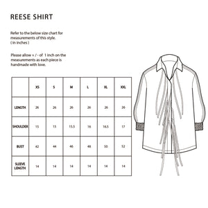 Reese Shirt